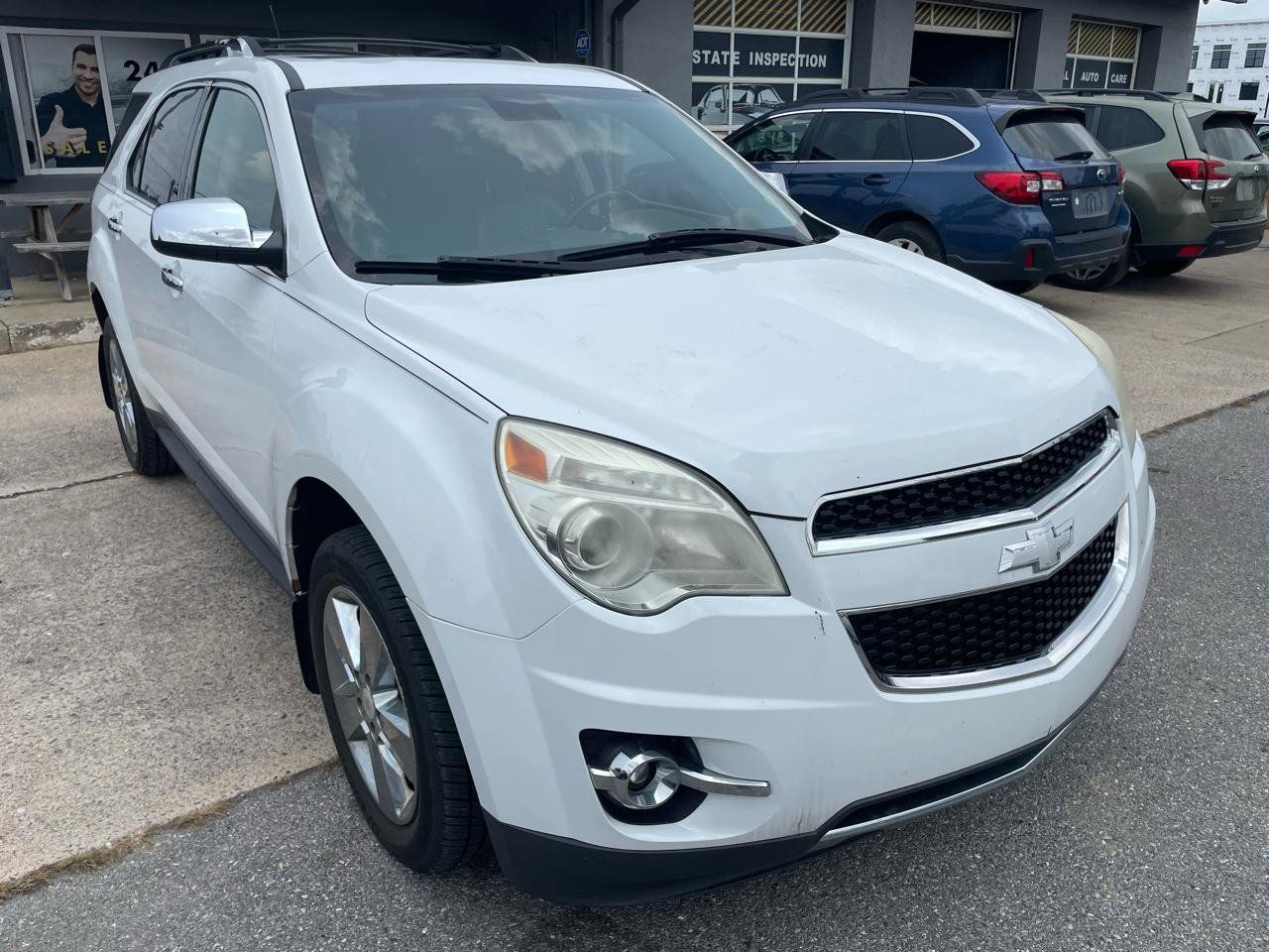 Used 2012 Chevrolet Equinox LTZ AWD/4WD image 12
