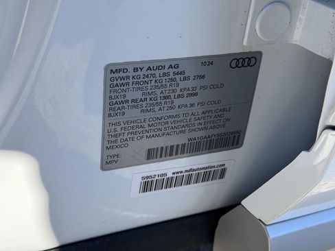 Used 2025 Audi Q5 2.0T Premium image 25