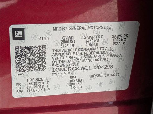 Used 2020 Chevrolet Traverse LT FWD image 24