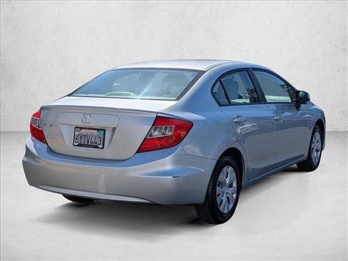 Used 2012 Honda Civic LX image 5