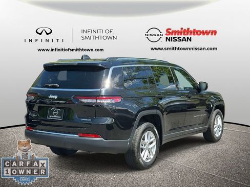 Used 2022 Jeep Grand Cherokee L Laredo w/ Luxury Tech Group I AWD/4WD image 6