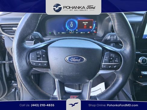 Used 2022 Ford Explorer ST AWD/4WD image 10