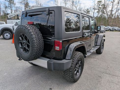 Used 2015 Jeep Wrangler Unlimited Sahara w/ Connectivity Group image 2