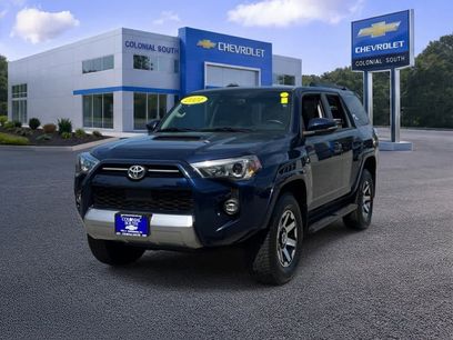 Used 2021 Toyota 4Runner TRD Off-Road Premium w/ Moonroof Package