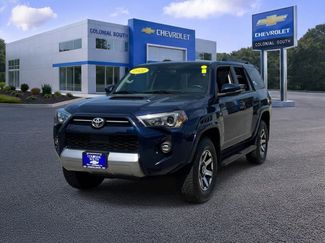 Used 2021 Toyota 4Runner TRD Off-Road Premium w/ Moonroof Package AWD/4WD video 1