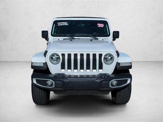 Used 2020 Jeep Wrangler Unlimited Sahara AWD/4WD video 2