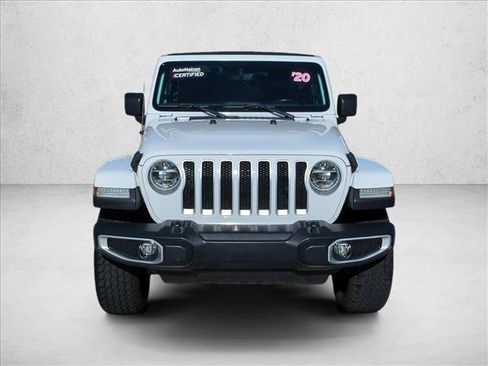 Used 2020 Jeep Wrangler Unlimited Sahara AWD/4WD image 2