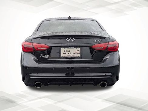 Used 2023 INFINITI Q50 Sensory image 5