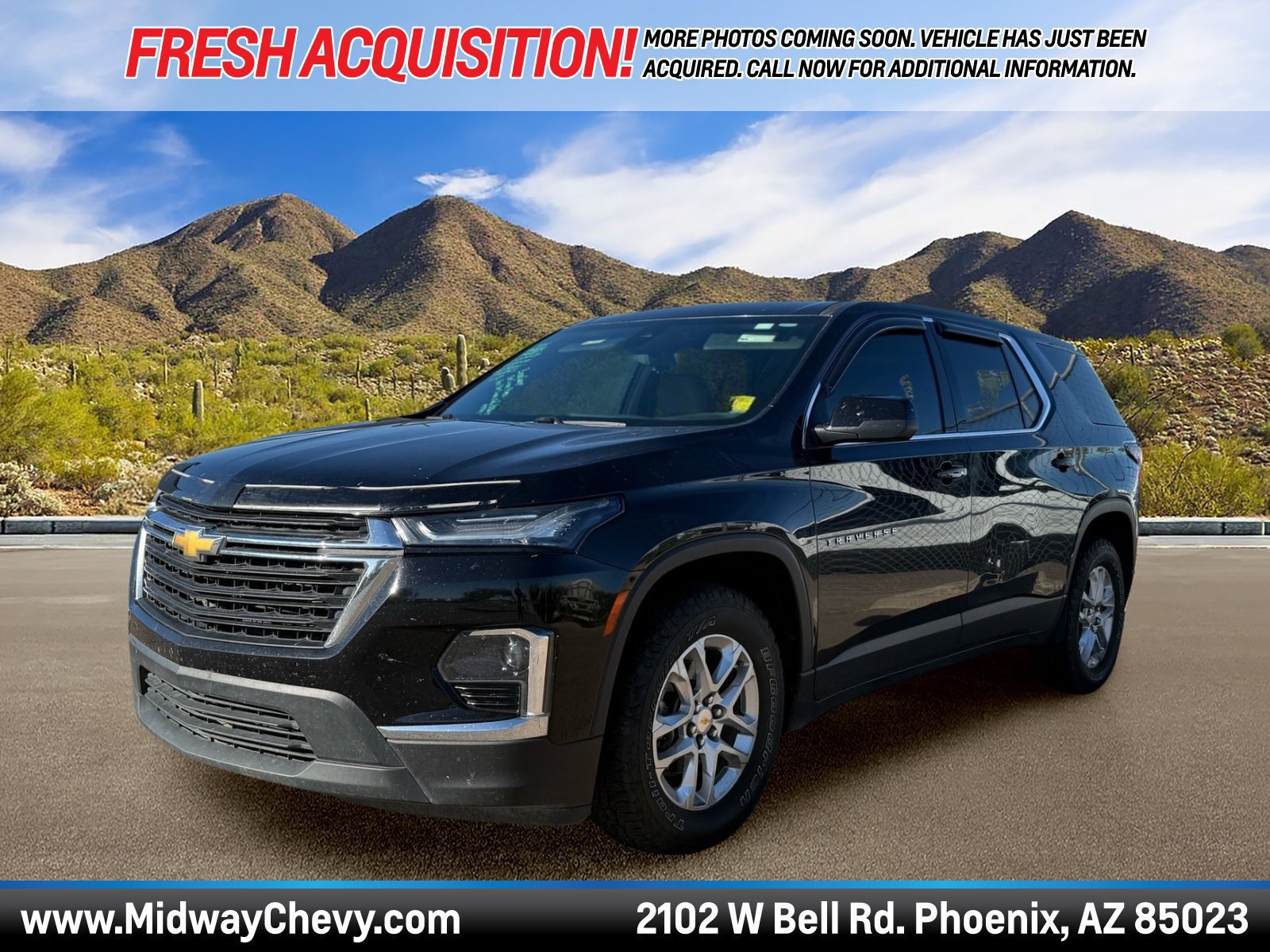 Used 2023 Chevrolet Traverse LS FWD image 1