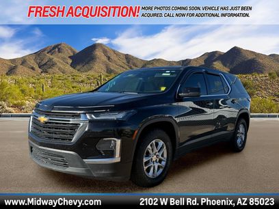 Used 2023 Chevrolet Traverse LS