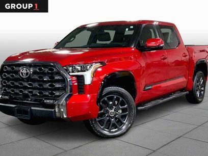 Used 2024 Toyota Tundra Platinum