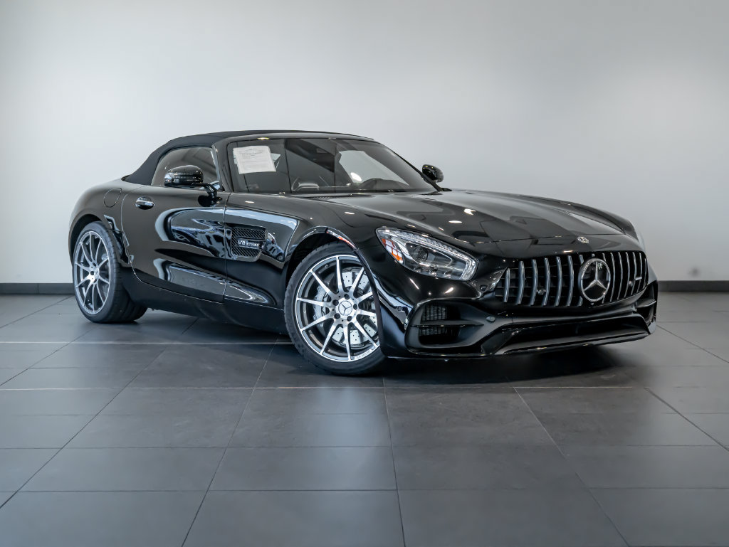 Used 2018 Mercedes-Benz AMG GT Roadster image 9