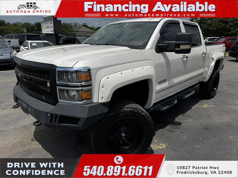 Used 2015 Chevrolet Silverado 1500 High Country w/ High Country Premium Package AWD/4WD image 1