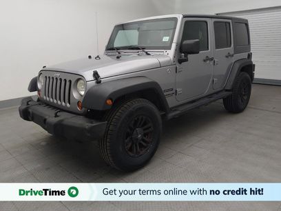 Used 2013 Jeep Wrangler Unlimited Sport
