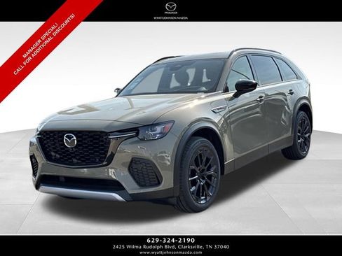 New 2026 MAZDA CX-70 3.3 Turbo w/ Premium Plus Pkg AWD/4WD image 1