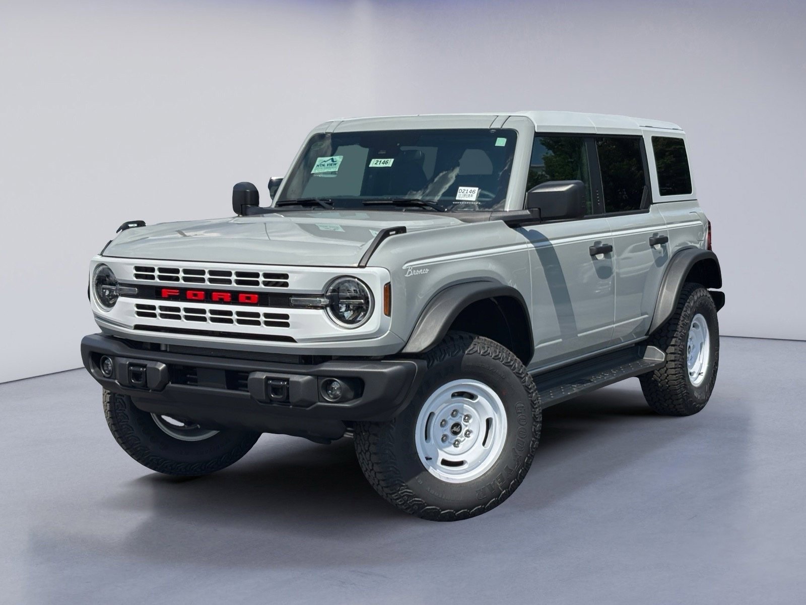 New 2026 Ford Bronco Heritage Edition AWD/4WD image 2