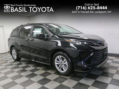 New 2026 Toyota Sienna XLE