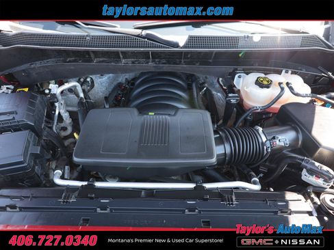 Used 2021 Chevrolet Silverado 1500 LT w/ Z71 Off-Road Package AWD/4WD image 33