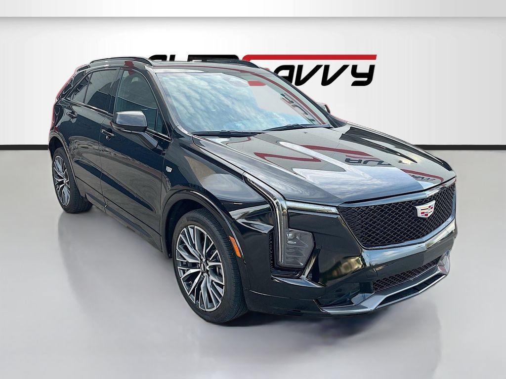 Used 2024 Cadillac XT4 Sport w/ Technology Package AWD/4WD image 1