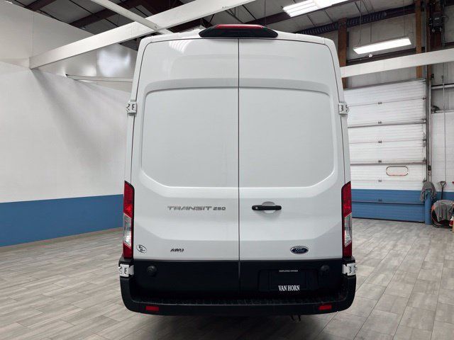 Used 2024 Ford Transit 250 148 High Roof Extended AWD w/ Load Area Protection Package image 3