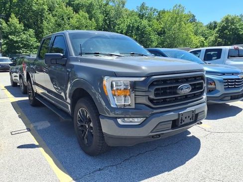 Used 2021 Ford F150 XLT w/ Equipment Group 302A High AWD/4WD image 4
