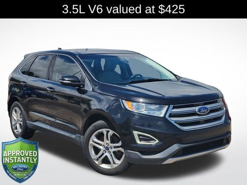 Used 2015 Ford Edge Titanium FWD image 1