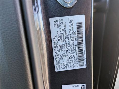 New 2026 Honda CR-V Sport-L image 17