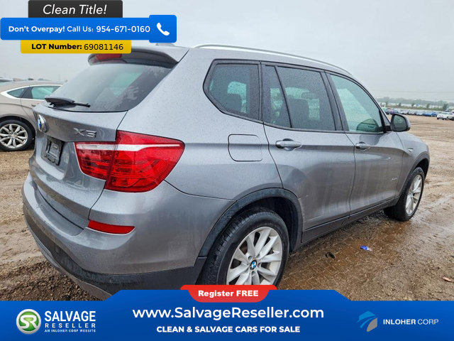 Used 2017 BMW X3 xDrive28i AWD/4WD image 4