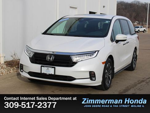Certified 2024 Honda Odyssey EX-L image 28