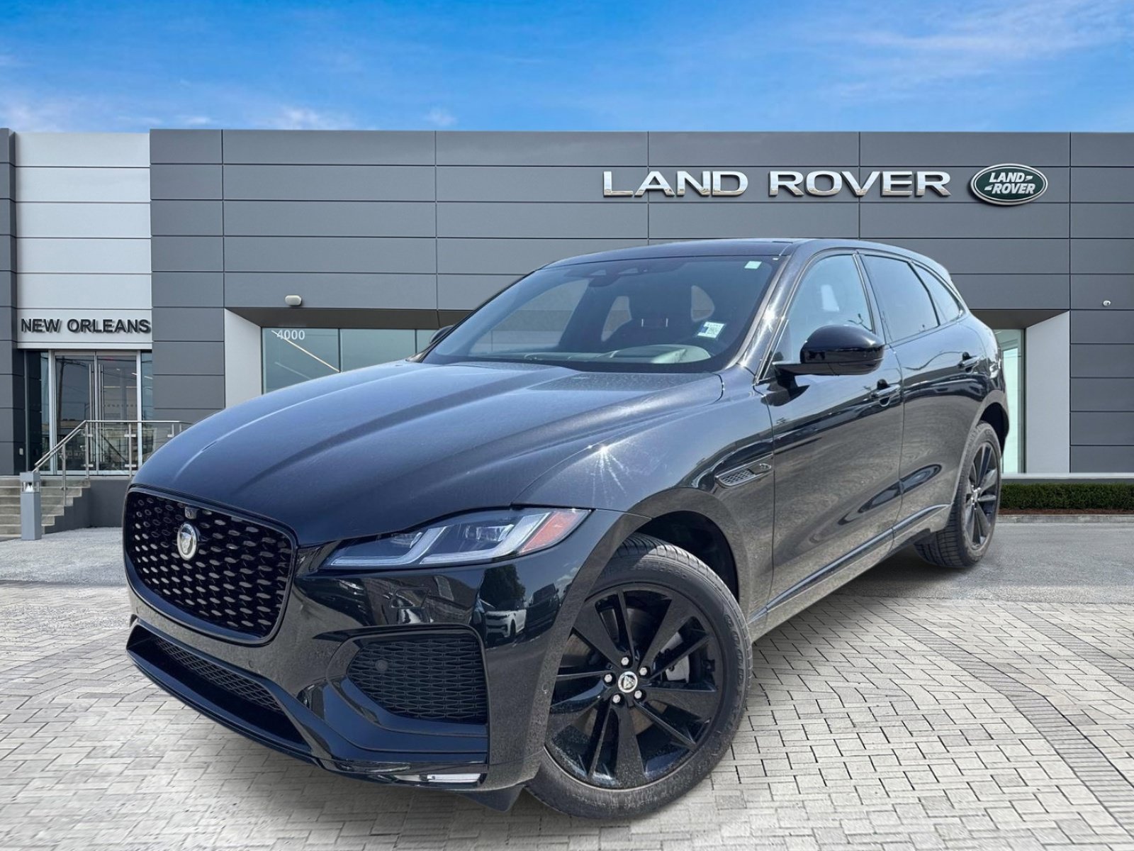 Used 2026 Jaguar F-PACE R-Dynamic S AWD/4WD image 1