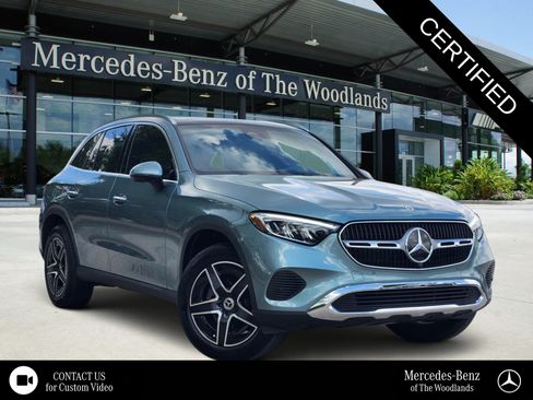 Certified 2026 Mercedes-Benz GLC 300 image 1