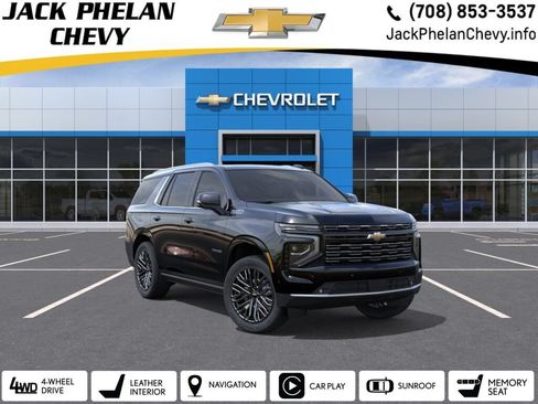 New 2026 Chevrolet Tahoe High Country AWD/4WD image 1