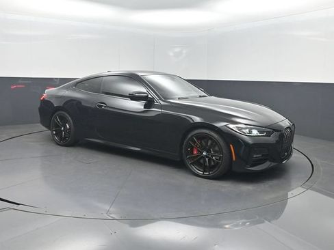 Used 2021 BMW 430i Coupe w/ M Sport Package RWD image 37