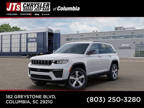 New 2026 Jeep Grand Cherokee Limited RWD image 1