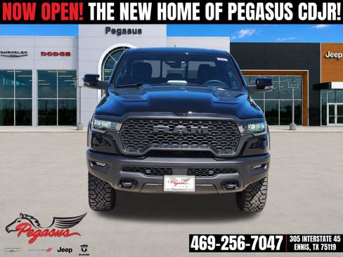 New 2026 RAM 1500 Rebel w/ G/T Package AWD/4WD image 6