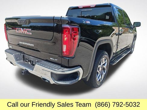 Used 2025 GMC Sierra 1500 SLT w/ SLT Premium Plus Package AWD/4WD image 6
