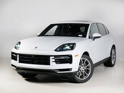 Certified 2025 Porsche Cayenne