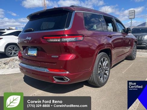 Used 2022 Jeep Grand Cherokee L Overland w/ Luxury Tech Group IV image 5