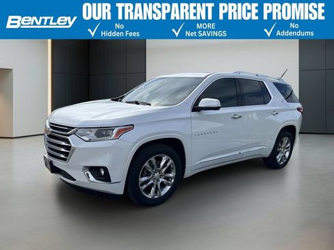 Used 2021 Chevrolet Traverse High Country AWD/4WD image 1