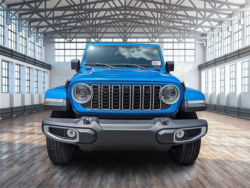 New 2025 Jeep Wrangler Sahara image 9