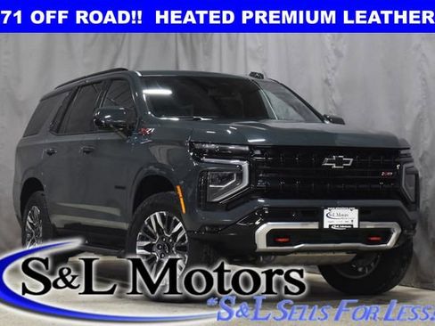 Used 2025 Chevrolet Tahoe Z71 image 1