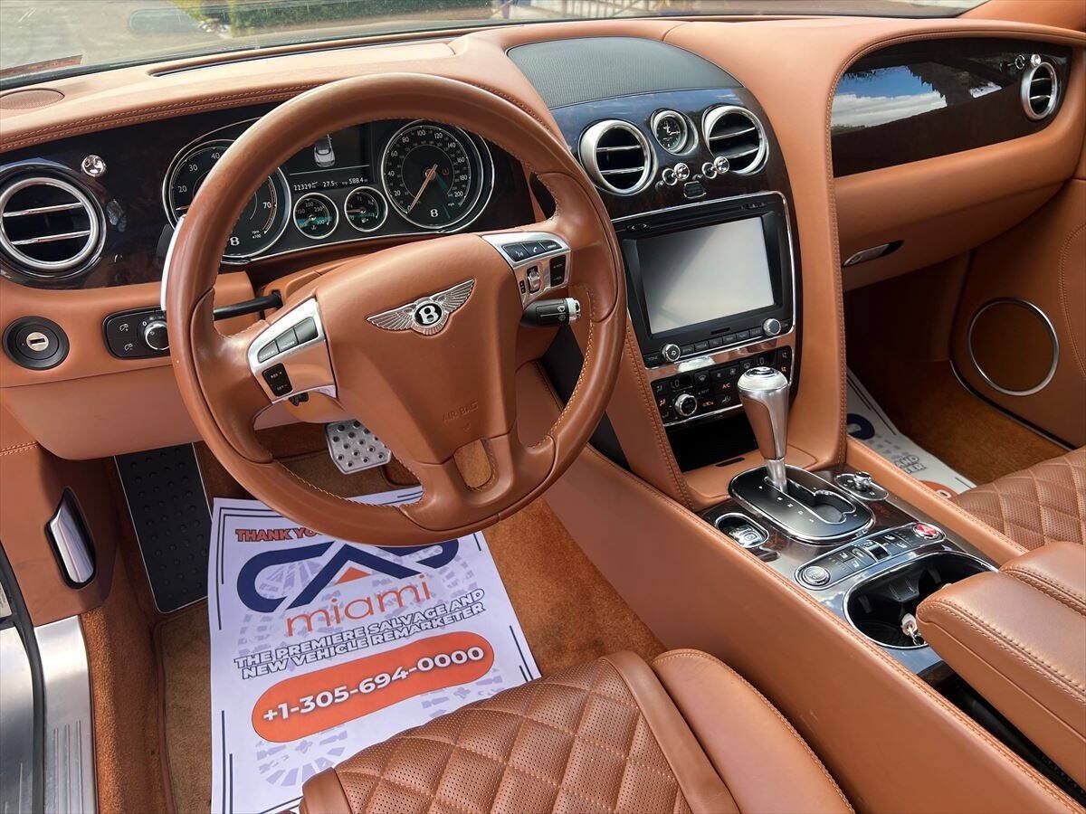 Used 2017 Bentley Continental GT AWD/4WD image 14