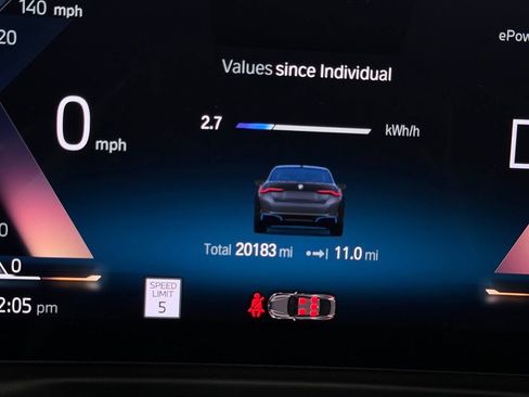 Used 2023 BMW i4 eDrive40 w/ Premium Package RWD image 14