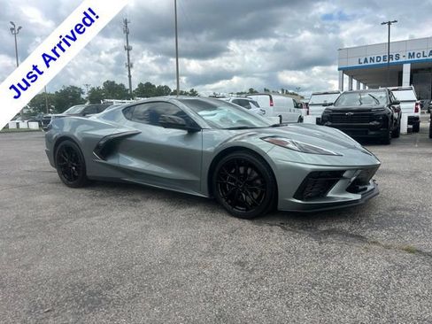 Used 2024 Chevrolet Corvette Stingray Preferred Cpe w/ Z51 Performance Package RWD image 1