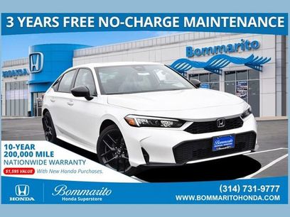 New 2026 Honda Civic Sport