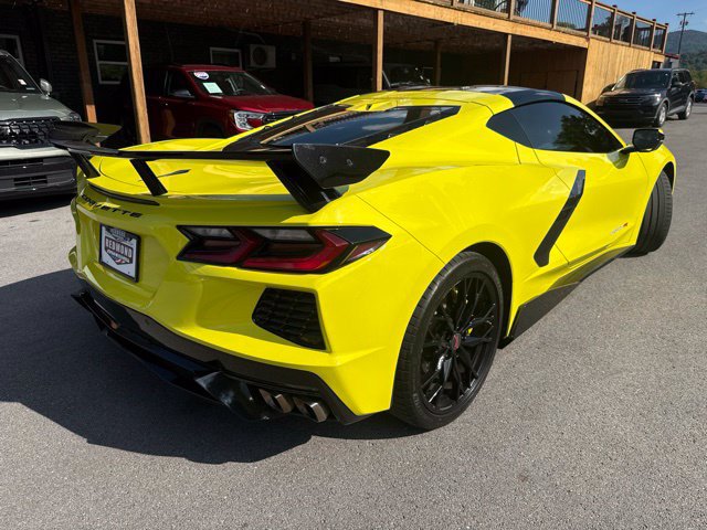Used 2023 Chevrolet Corvette Stingray Premium Cpe w/ Z51 Performance Package RWD image 8