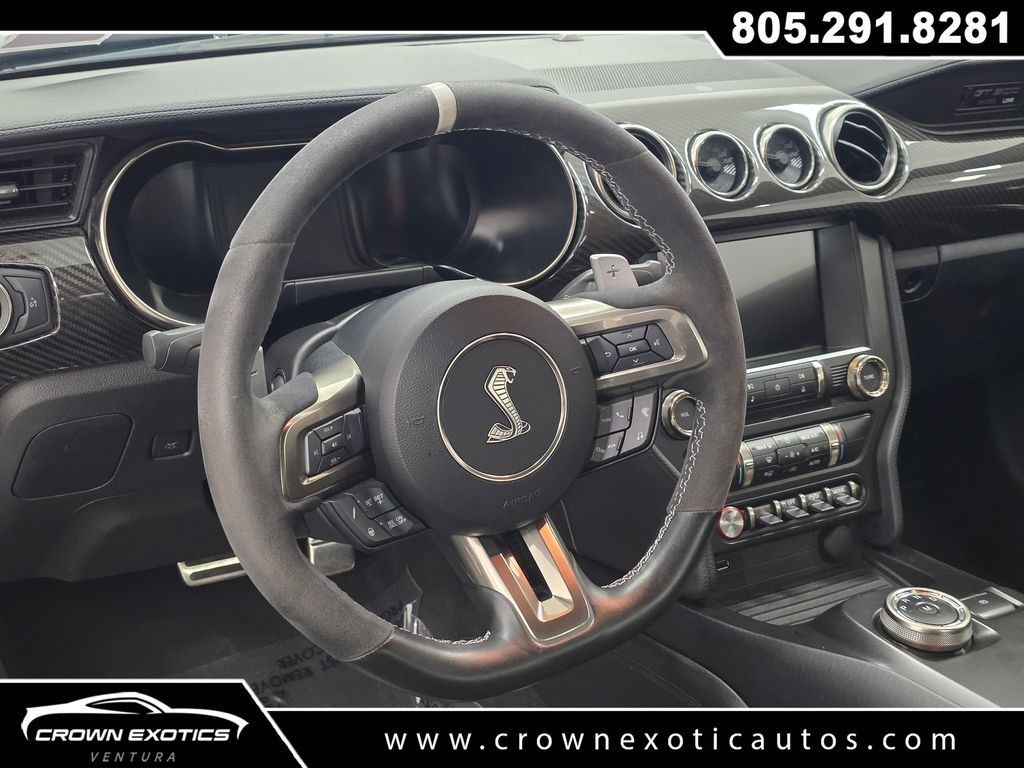 Used 2020 Ford Mustang Shelby GT500 w/ Technology Package RWD image 22