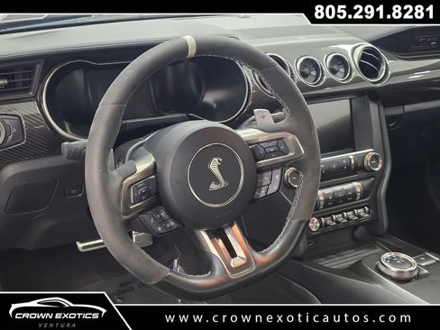Used 2020 Ford Mustang Shelby GT500 w/ Technology Package RWD image 22