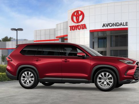 New 2026 Toyota Grand Highlander Limited AWD/4WD image 13