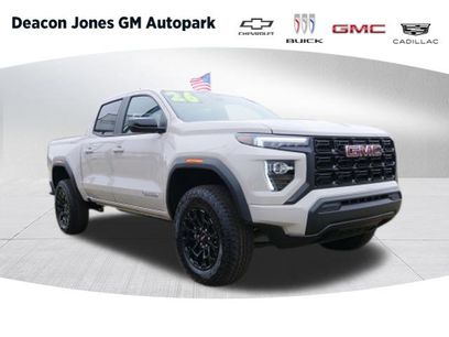New 2026 GMC Canyon Elevation
